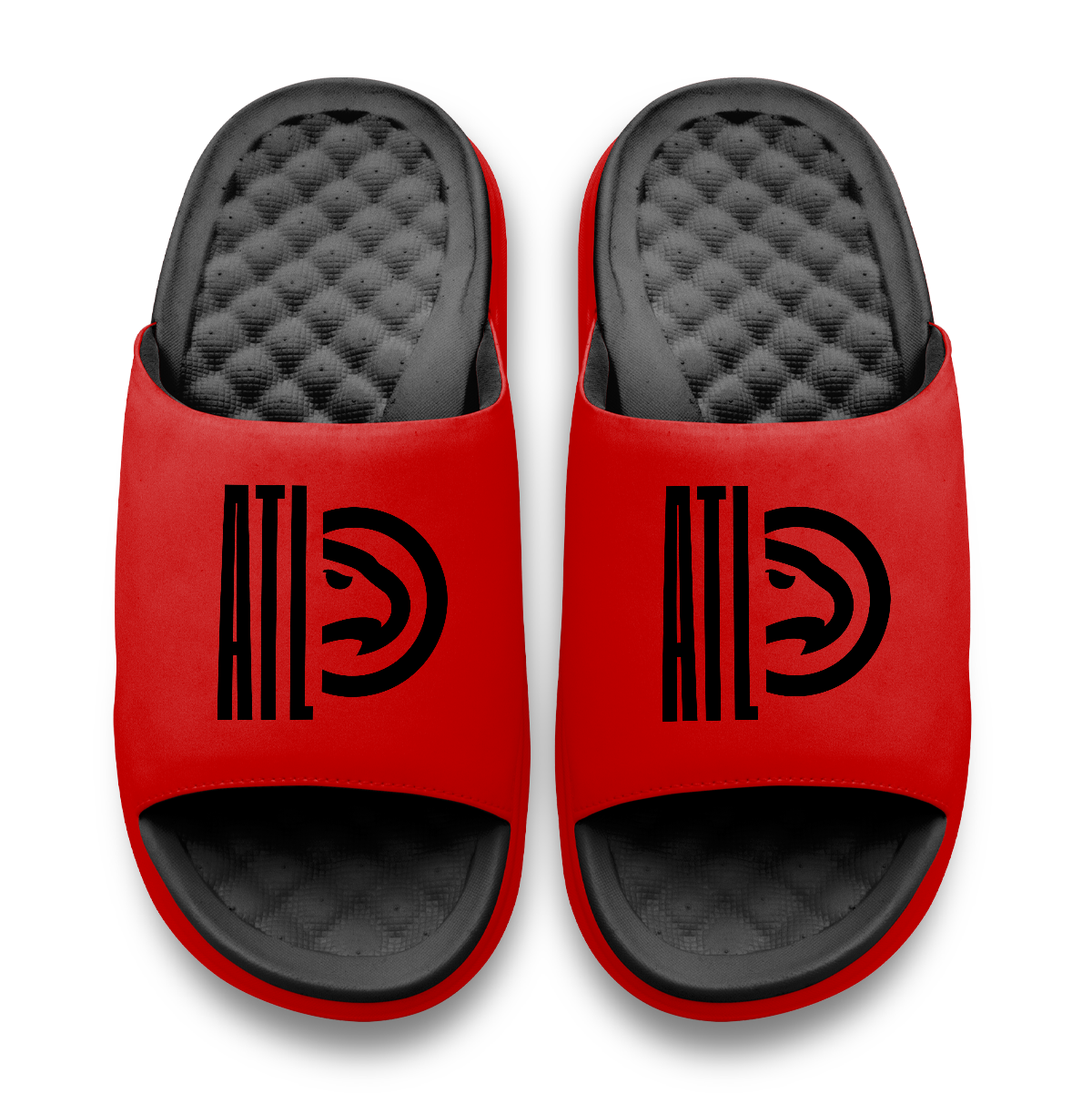 Atlanta Hawks Split Logo Motive