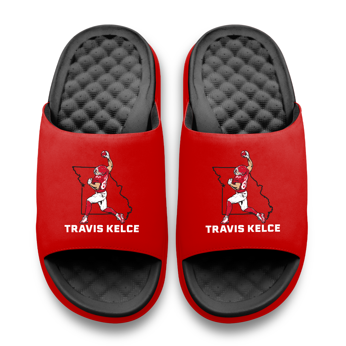 Travis Kelce State Outline