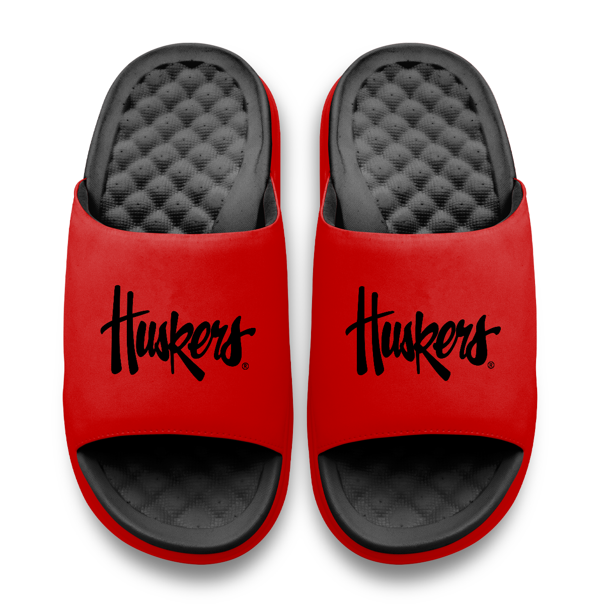 Nebraska Cornhuskers Script Motive Logo Motive