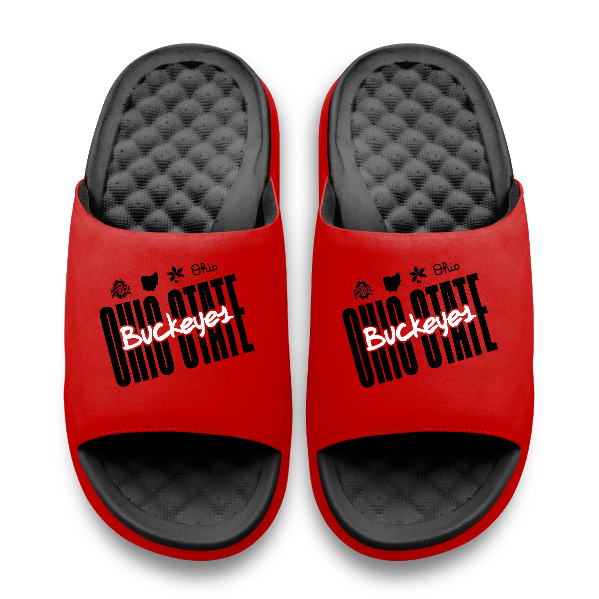 Ohio State Buckeyes City Script Motive