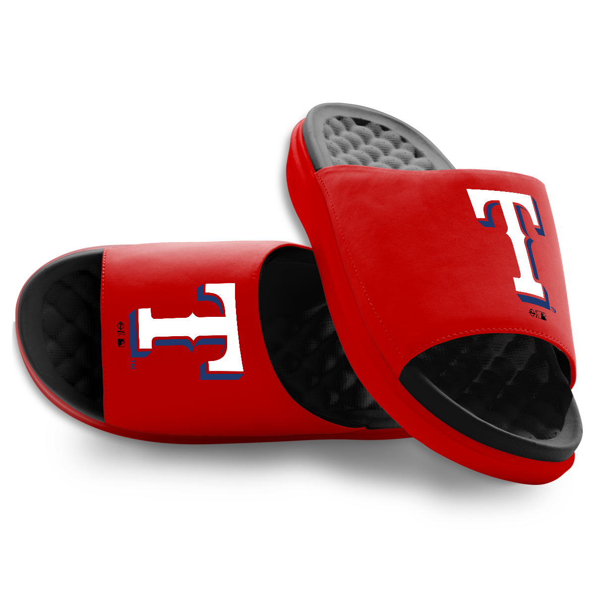 Texas Rangers Primary Logo Motive