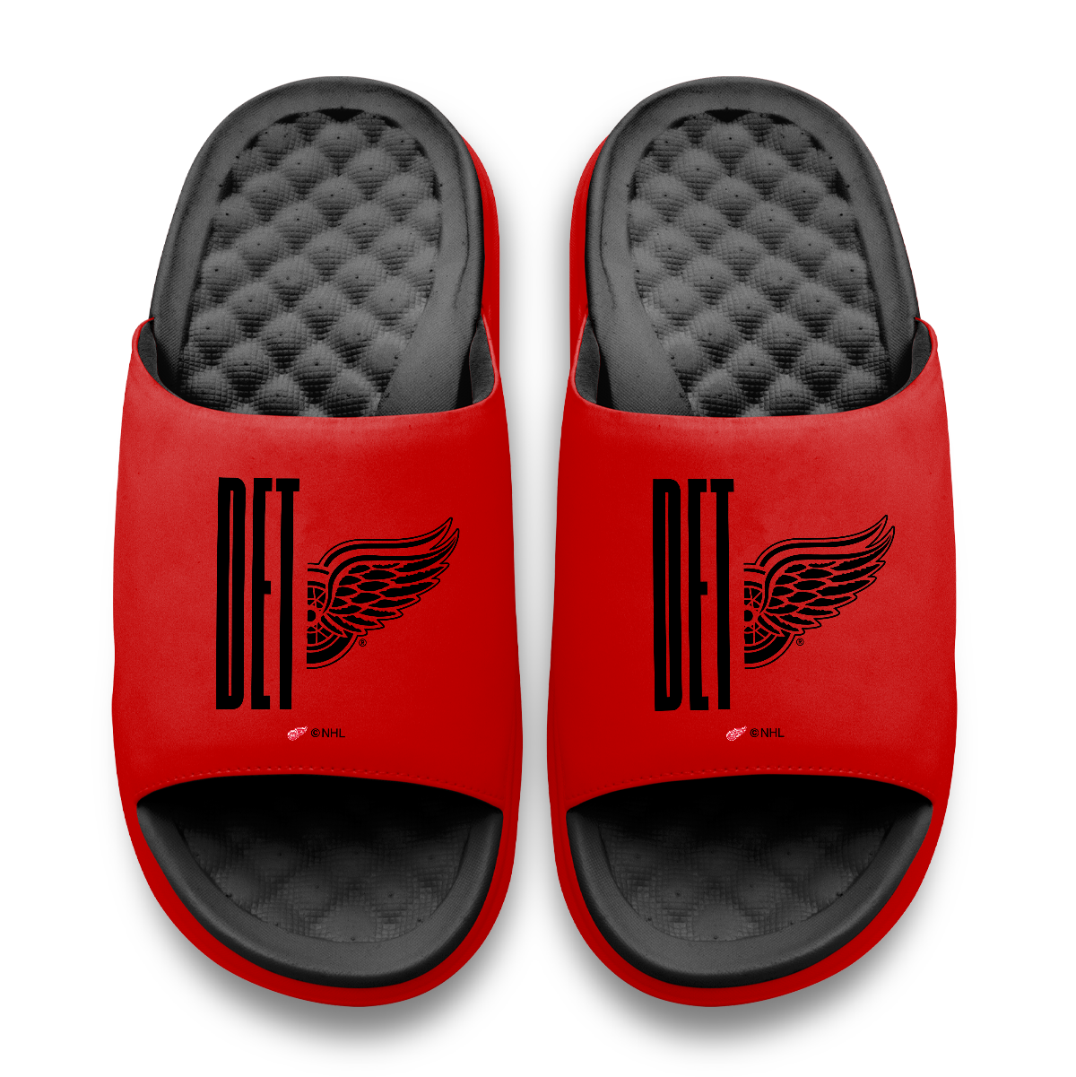 Detroit Red Wings Split Logo Motive