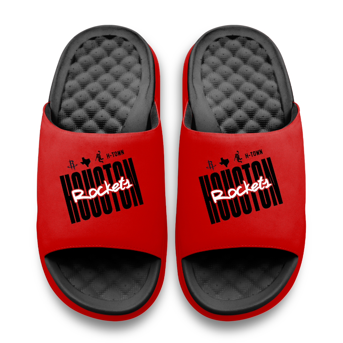 Houston Rockets City Script Motive Logo Motive