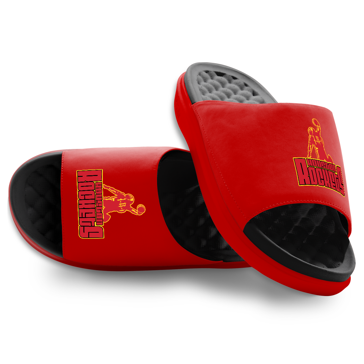 Houston Rockets Logo Stack