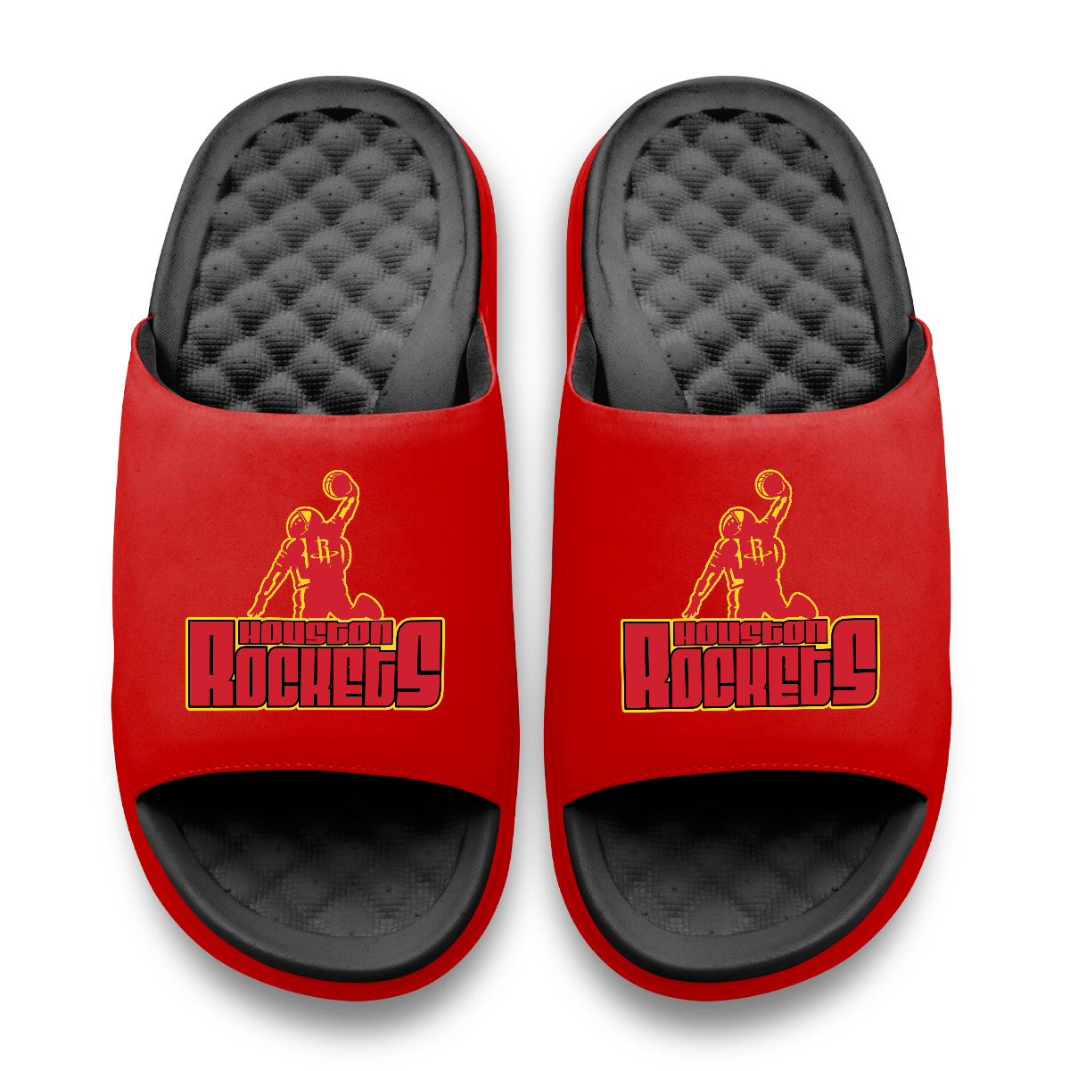 Houston Rockets Logo Stack
