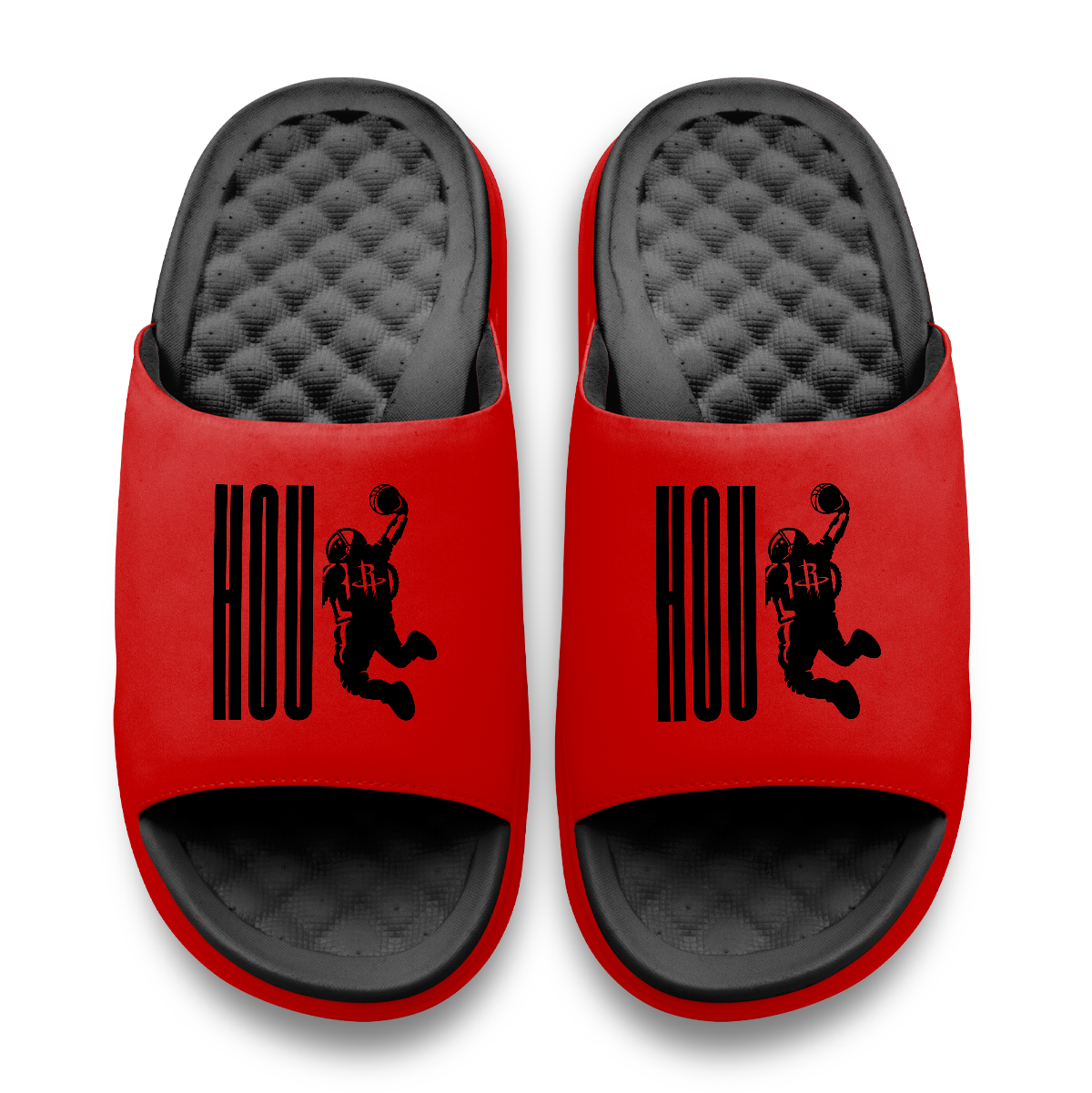 Houston Rockets Split Logo Motive