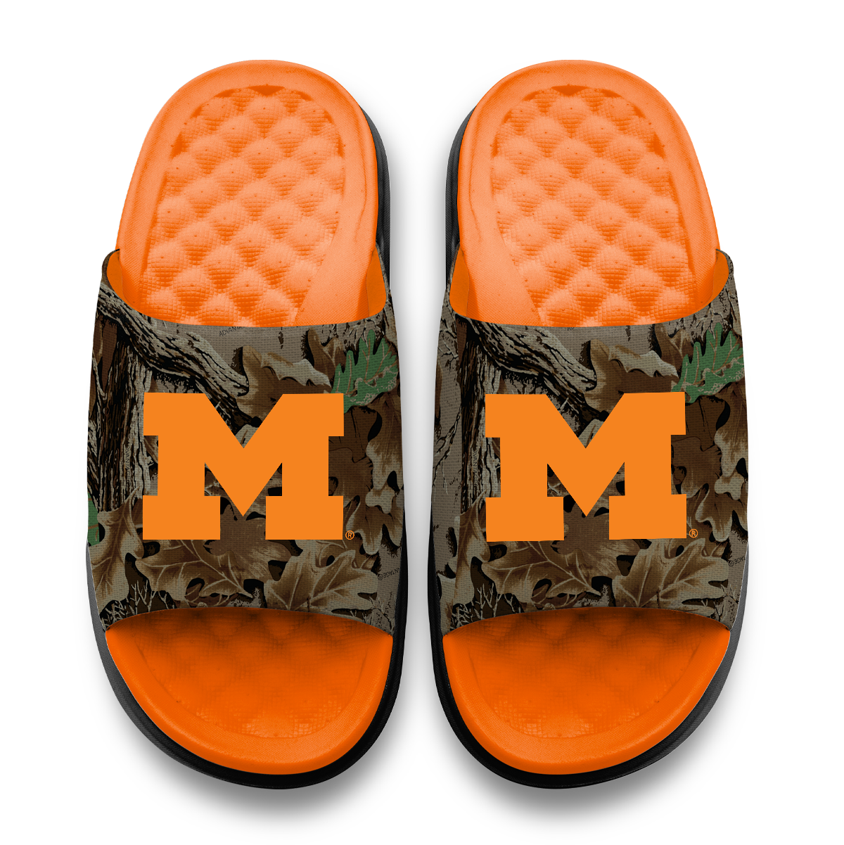 Michigan Wolverines RealTree Advantage Camo