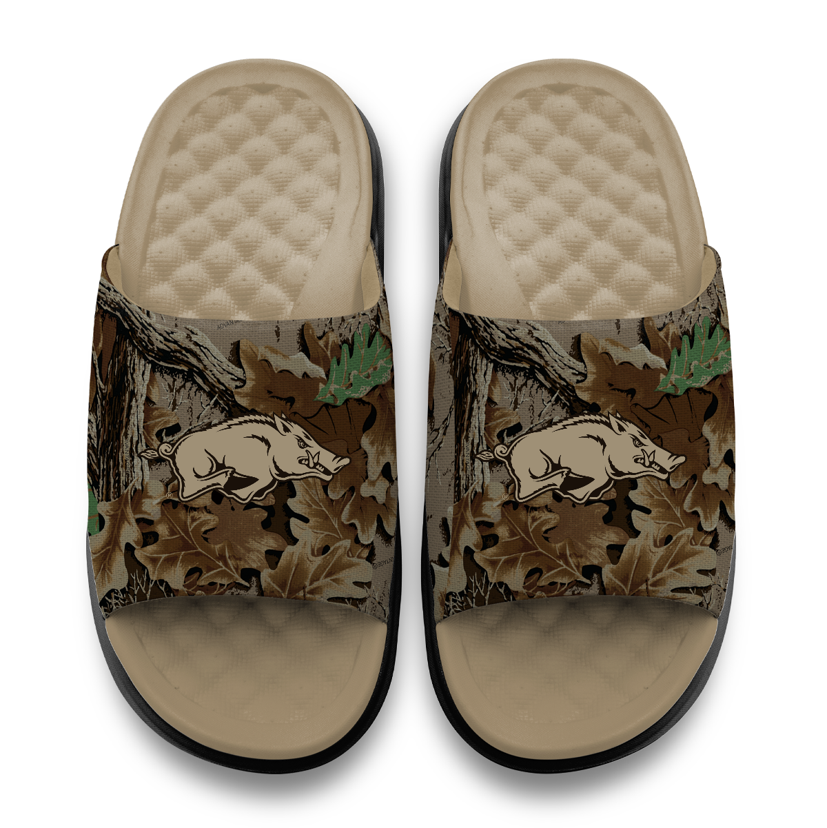 Arkansas Razorbacks RealTree Advantage Tan Camo