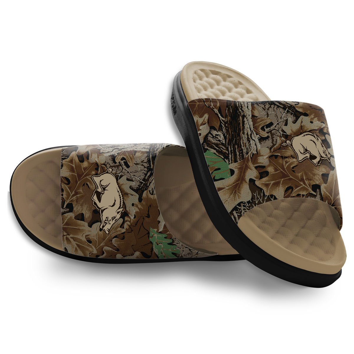 Arkansas Razorbacks RealTree Advantage Tan Camo
