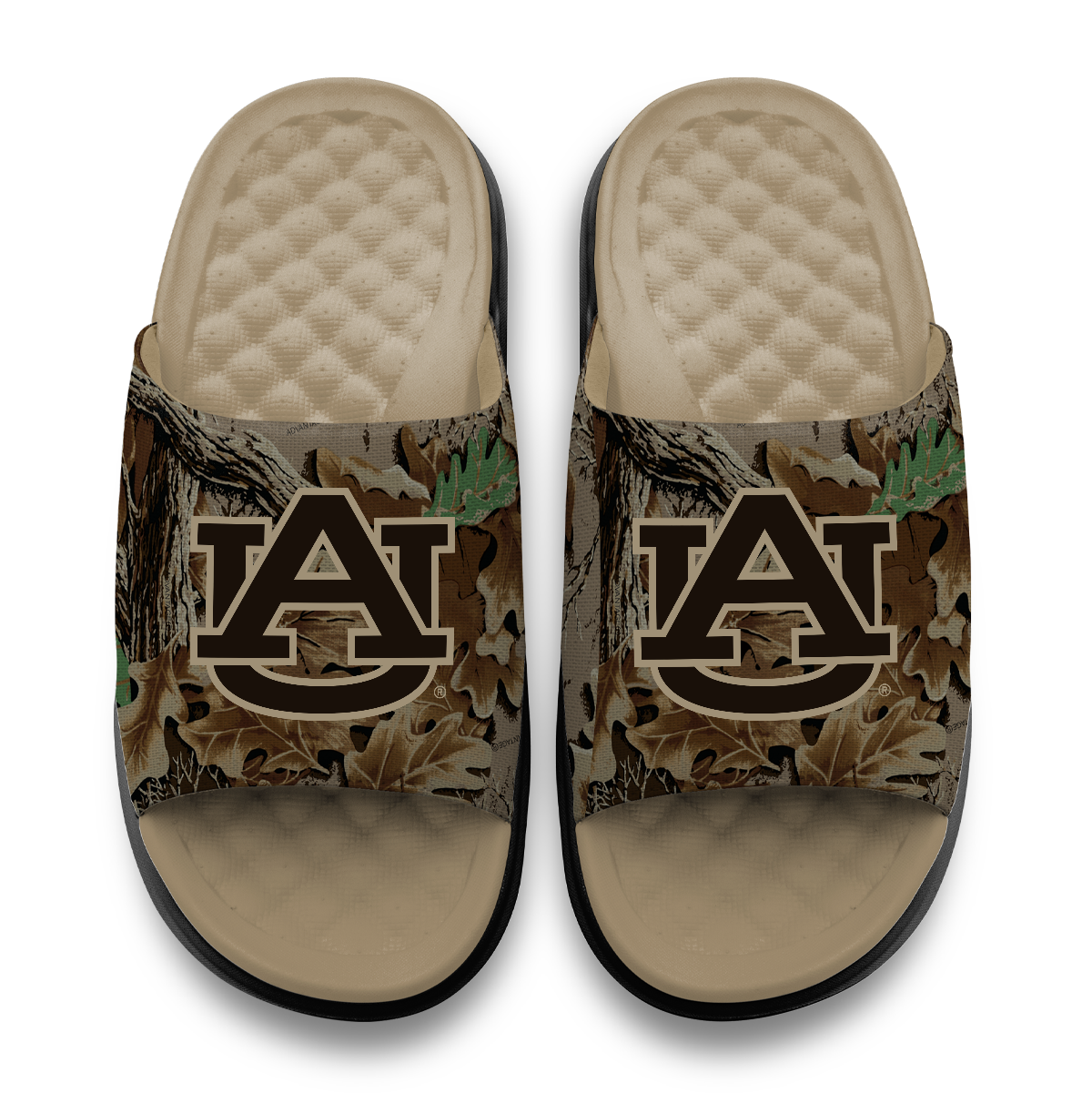 Auburn Tigers RealTree Advantage Tan Camo
