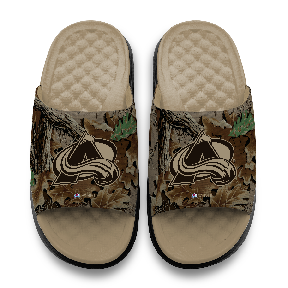 Colorado Avalanche RealTree Advantage Tan Camo