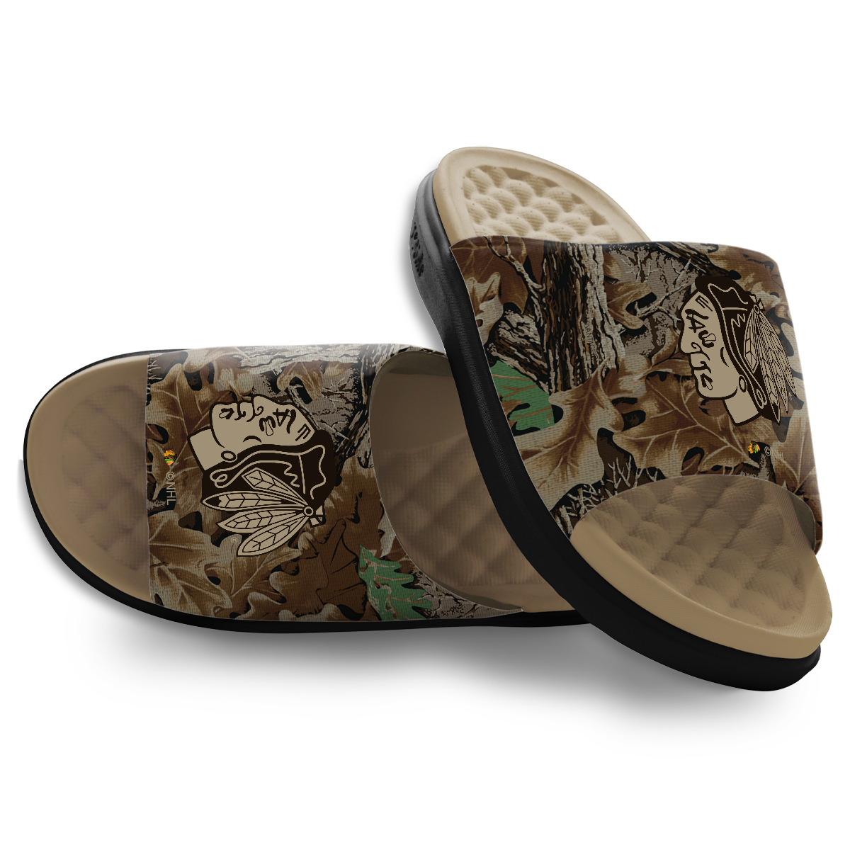 Chicago Blackhawks RealTree Advantage Tan Camo