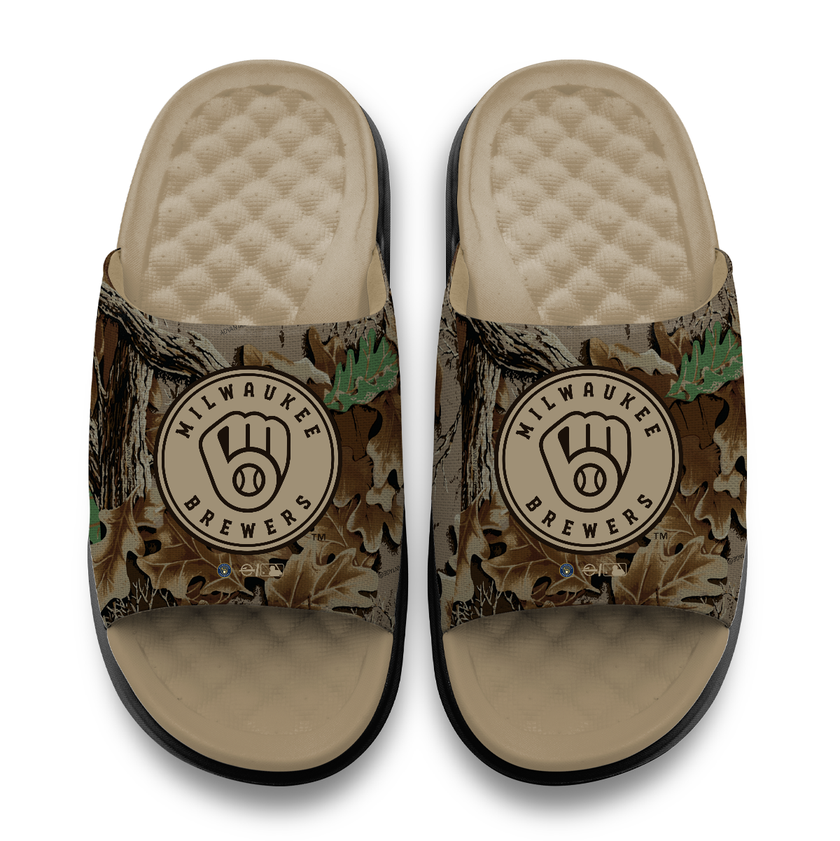 Milwaukee Brewers RealTree Advantage Tan Camo