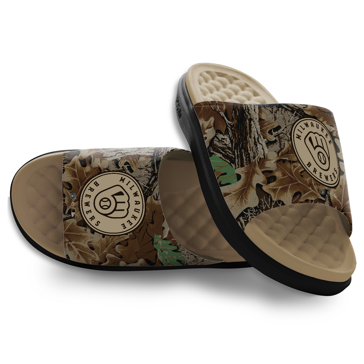 Milwaukee Brewers RealTree Advantage Tan Camo