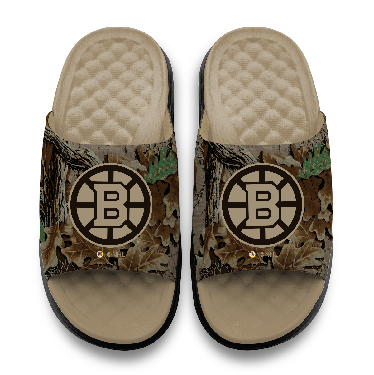 Boston Bruins RealTree Advantage Tan Camo