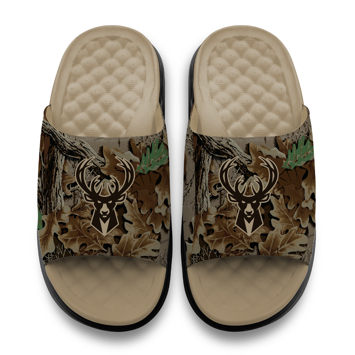 Milwaukee Bucks RealTree Advantage Tan Camo