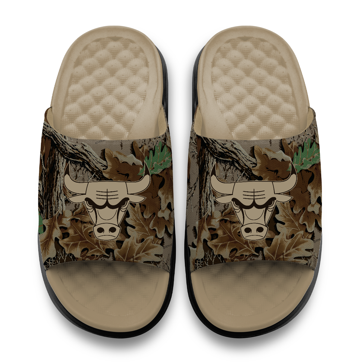 Chicago Bulls RealTree Advantage Tan Camo
