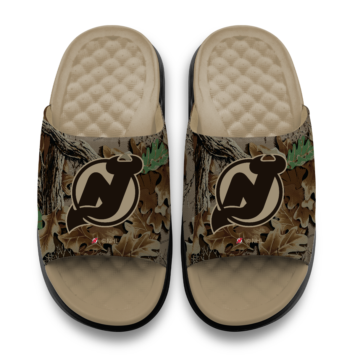 New Jersey Devils RealTree Advantage Tan Camo