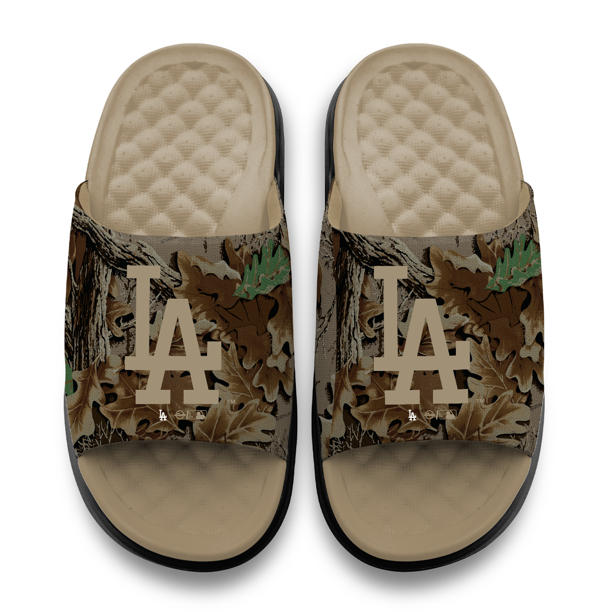 Los Angeles Dodgers RealTree Advantage Tan Camo