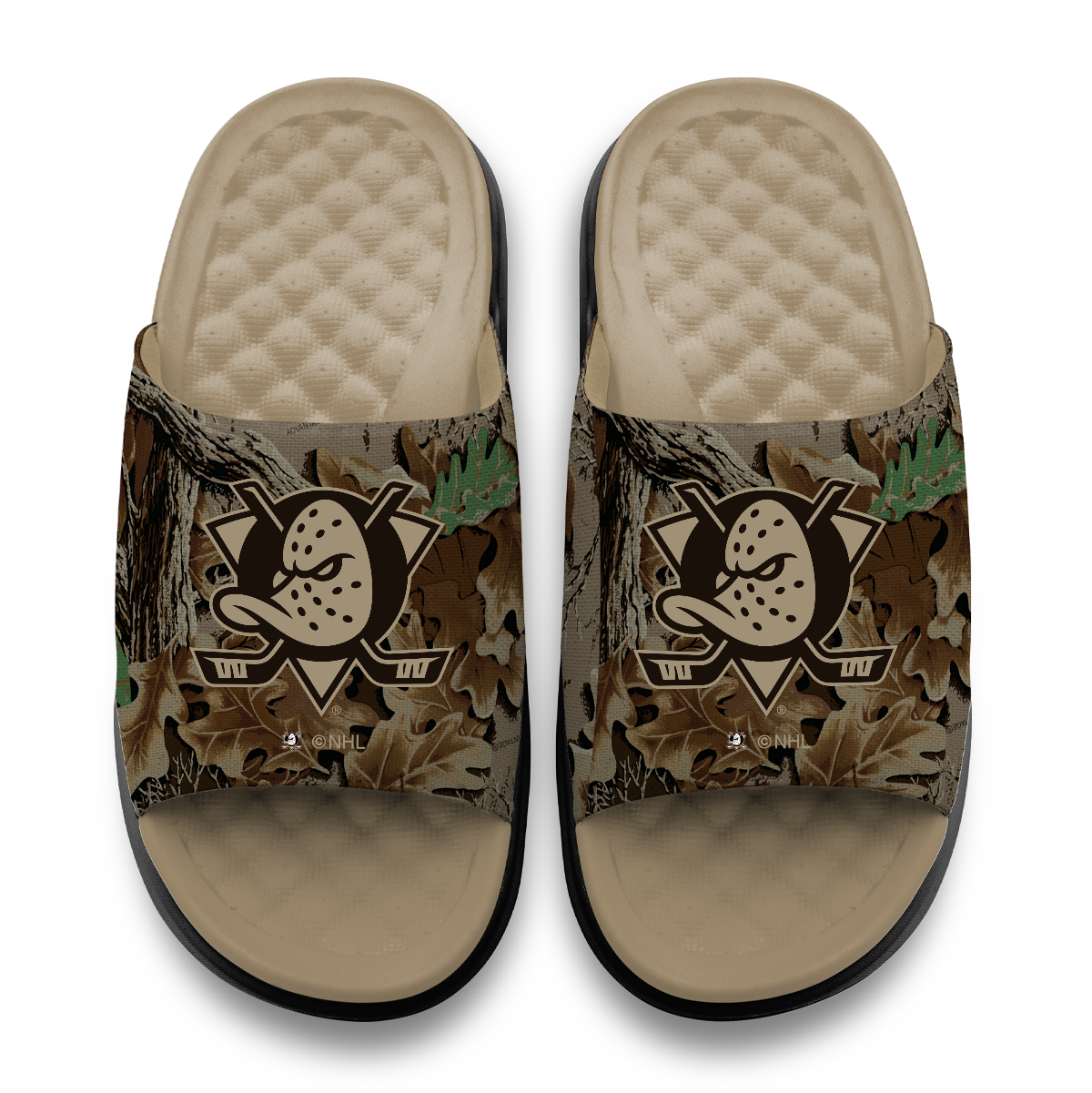 Anaheim Ducks RealTree Advantage Tan Camo