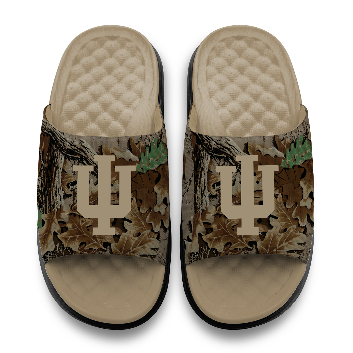 Indiana Hoosiers RealTree Advantage Tan Camo
