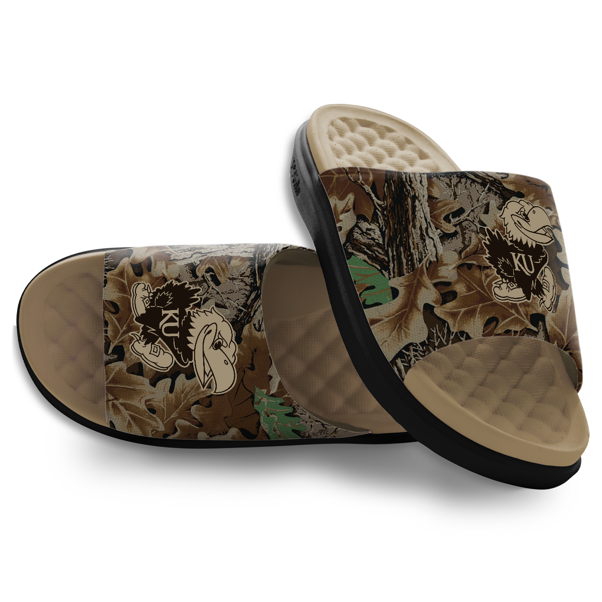 Kansas Jayhawks RealTree Advantage Tan Camo