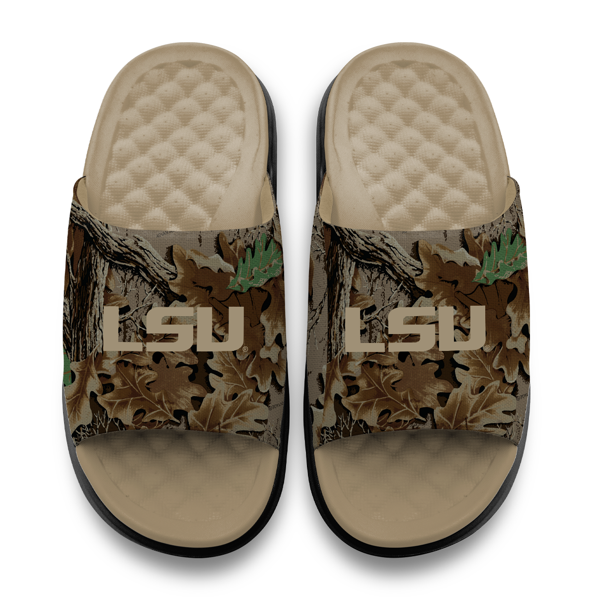 LSU Tigers RealTree Advantage Tan Camo