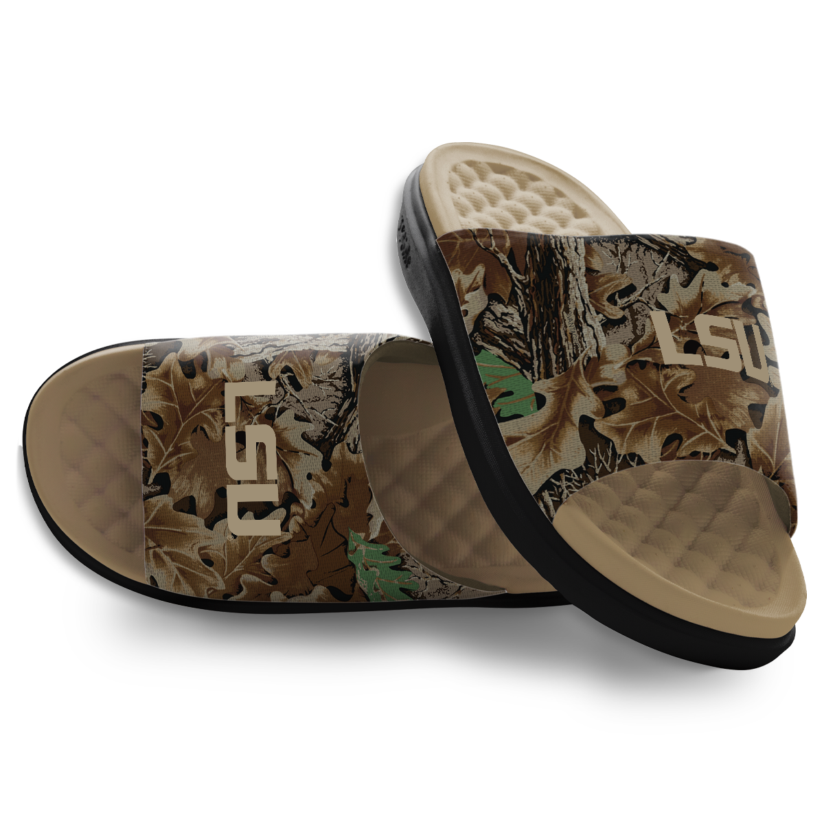 LSU Tigers RealTree Advantage Tan Camo