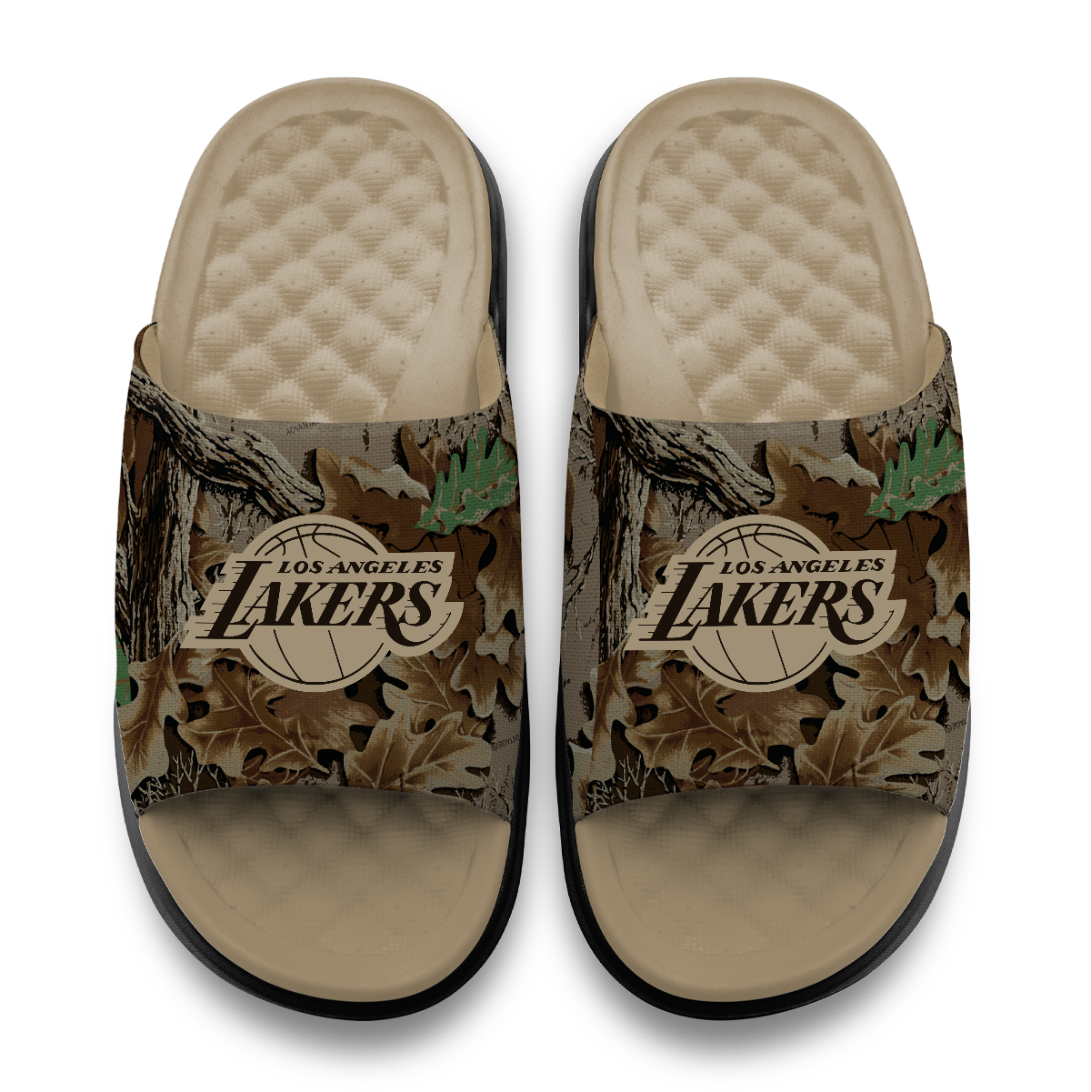 Los Angeles Lakers RealTree Advantage Tan Camo