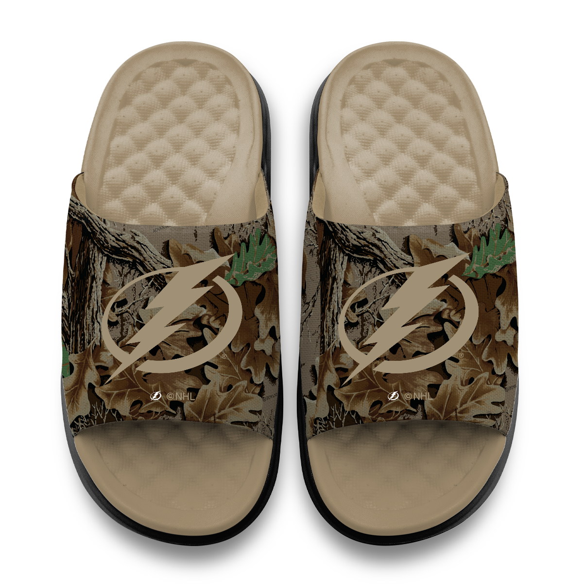Tampa Bay Lightning RealTree Advantage Tan Camo