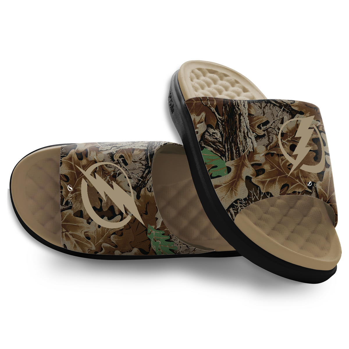 Tampa Bay Lightning RealTree Advantage Tan Camo