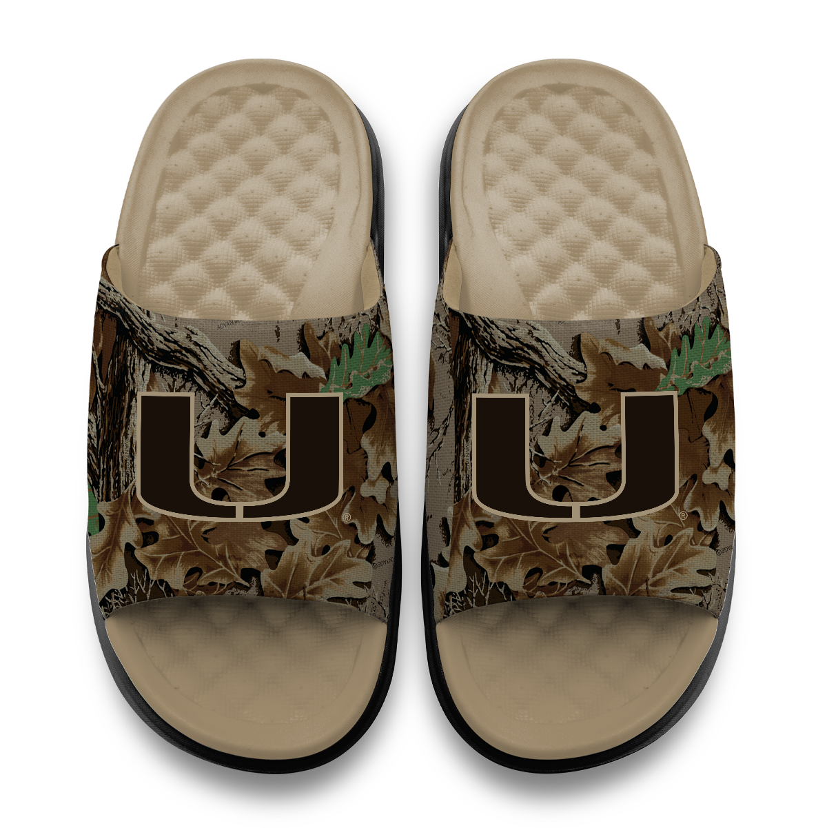 Miami Hurricanes RealTree Advantage Tan Camo