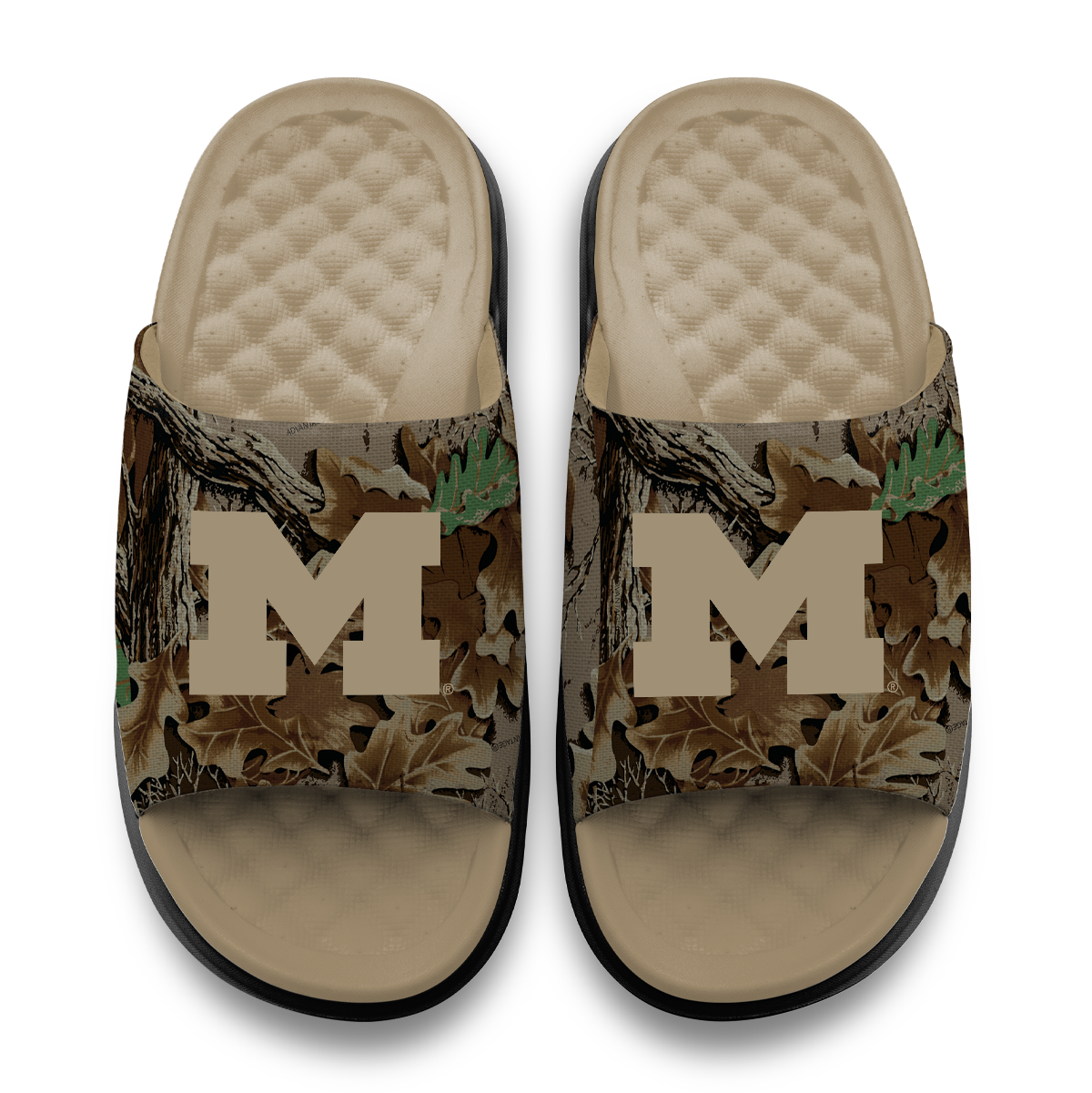 Michigan Wolverines RealTree Advantage Tan Camo