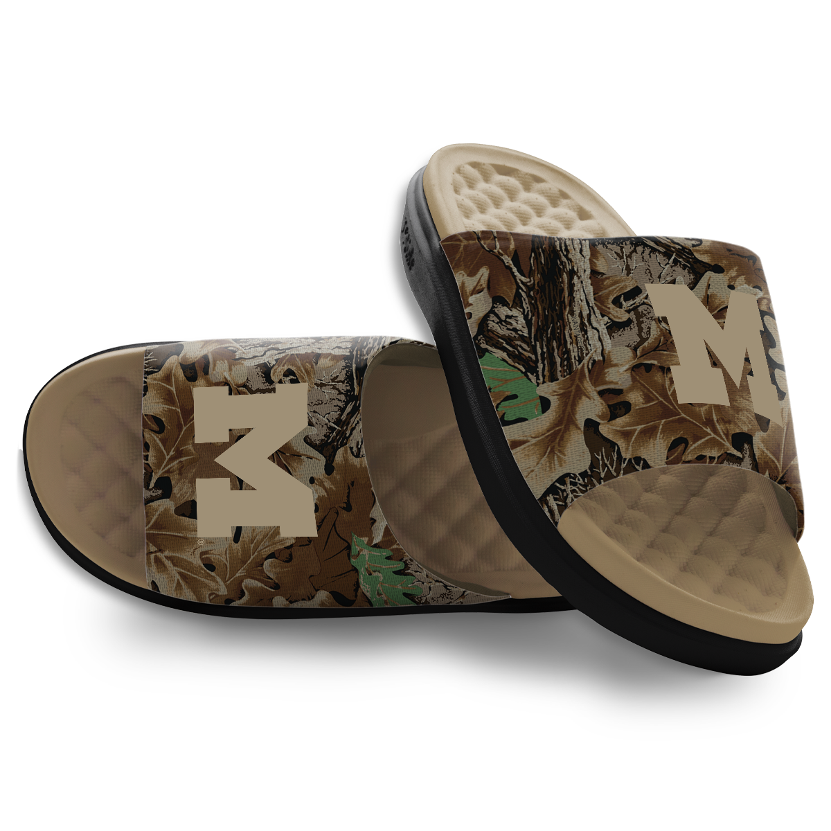 Michigan Wolverines RealTree Advantage Tan Camo