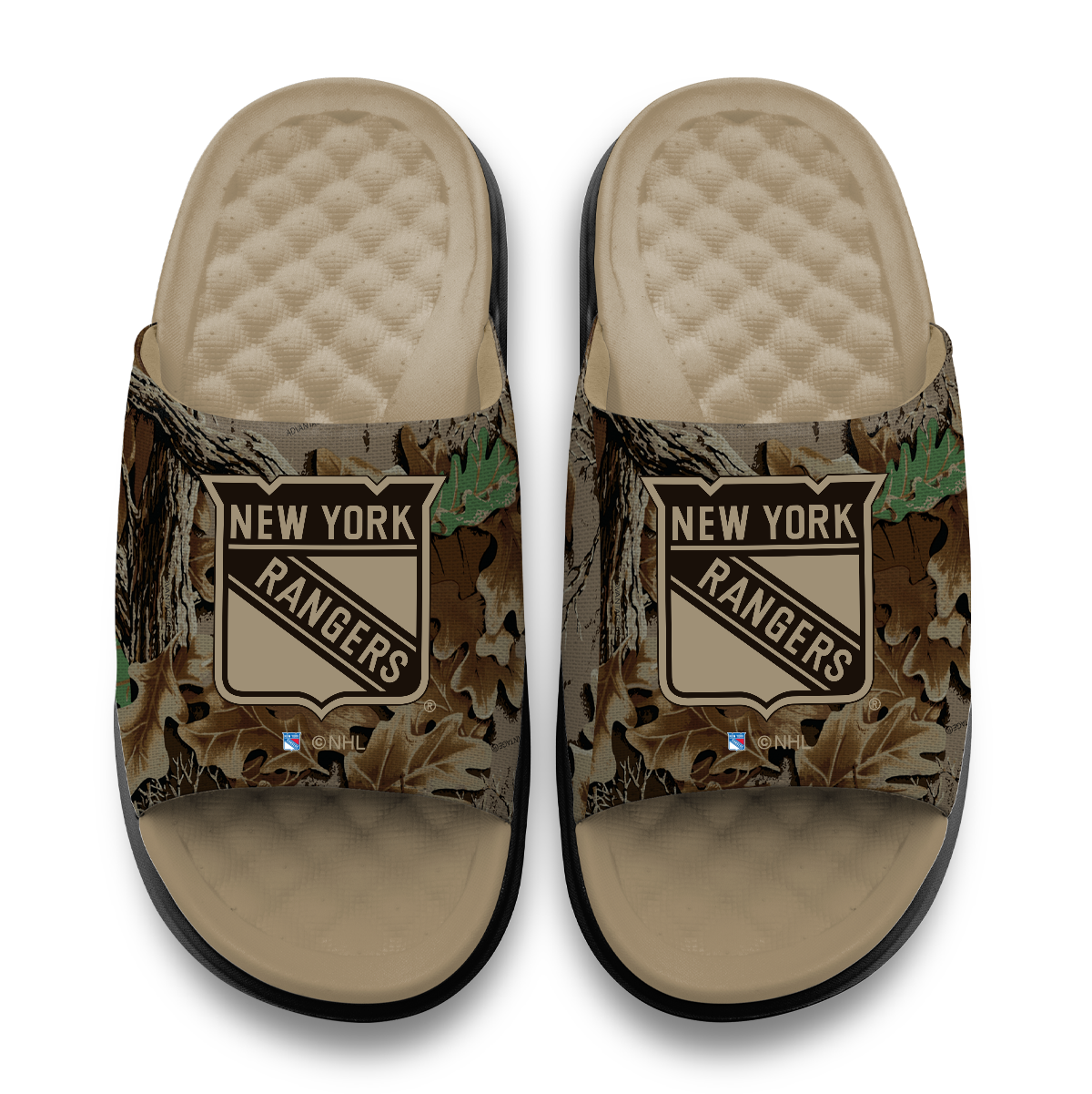 New York Rangers RealTree Advantage Tan Camo