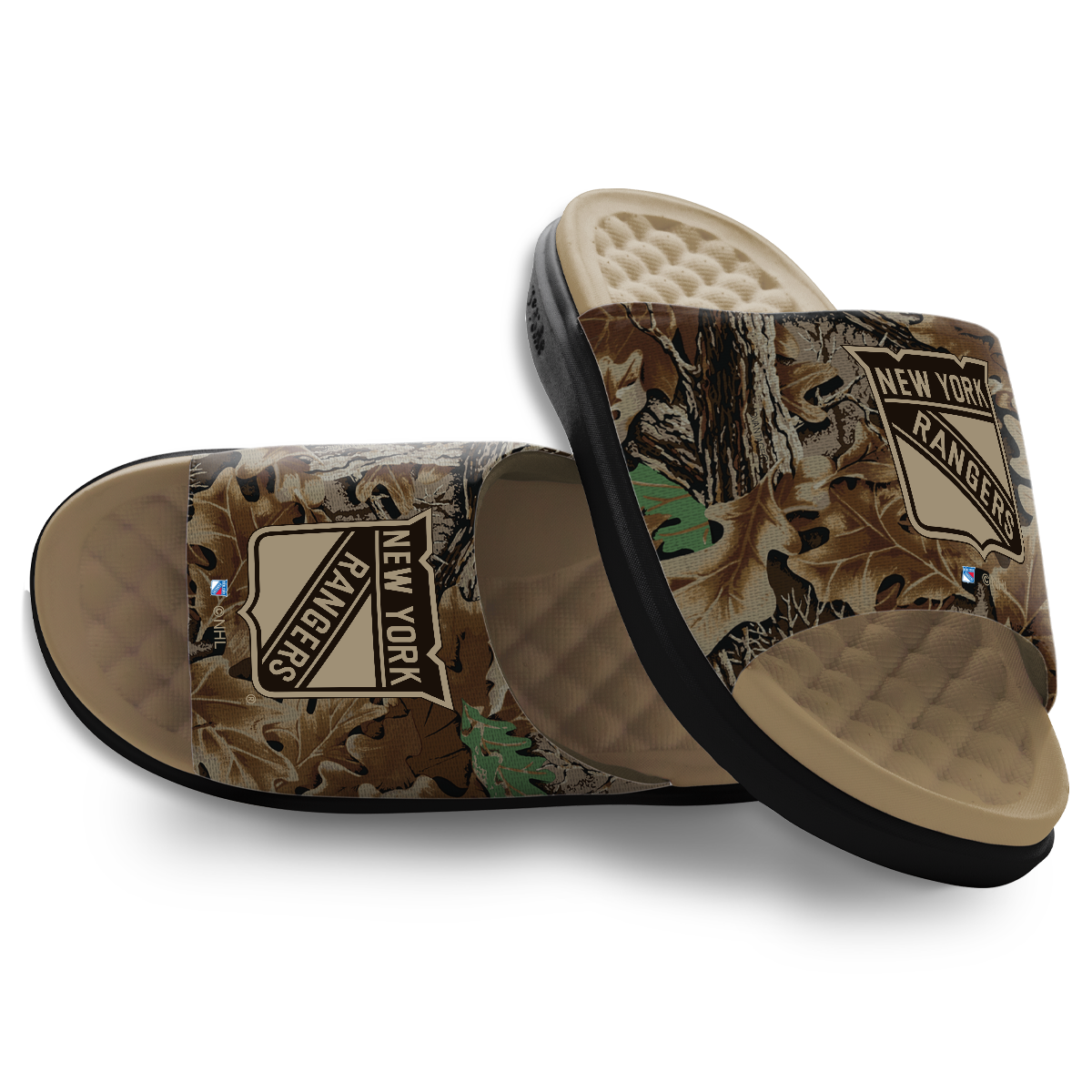 New York Rangers RealTree Advantage Tan Camo