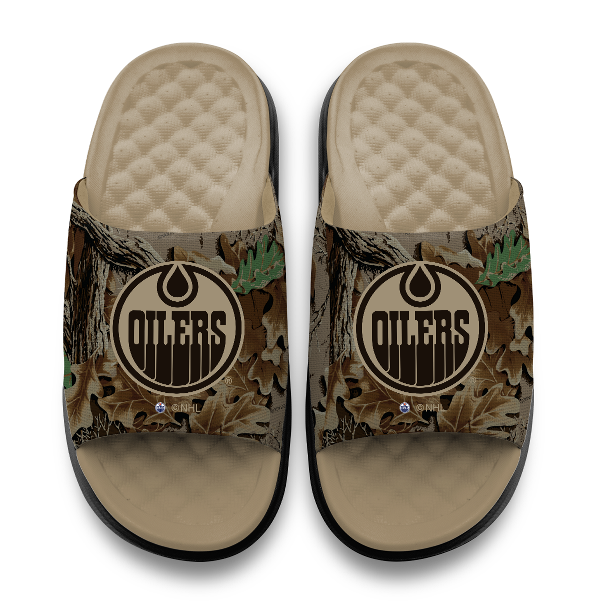 Edmonton Oilers RealTree Advantage Tan Camo