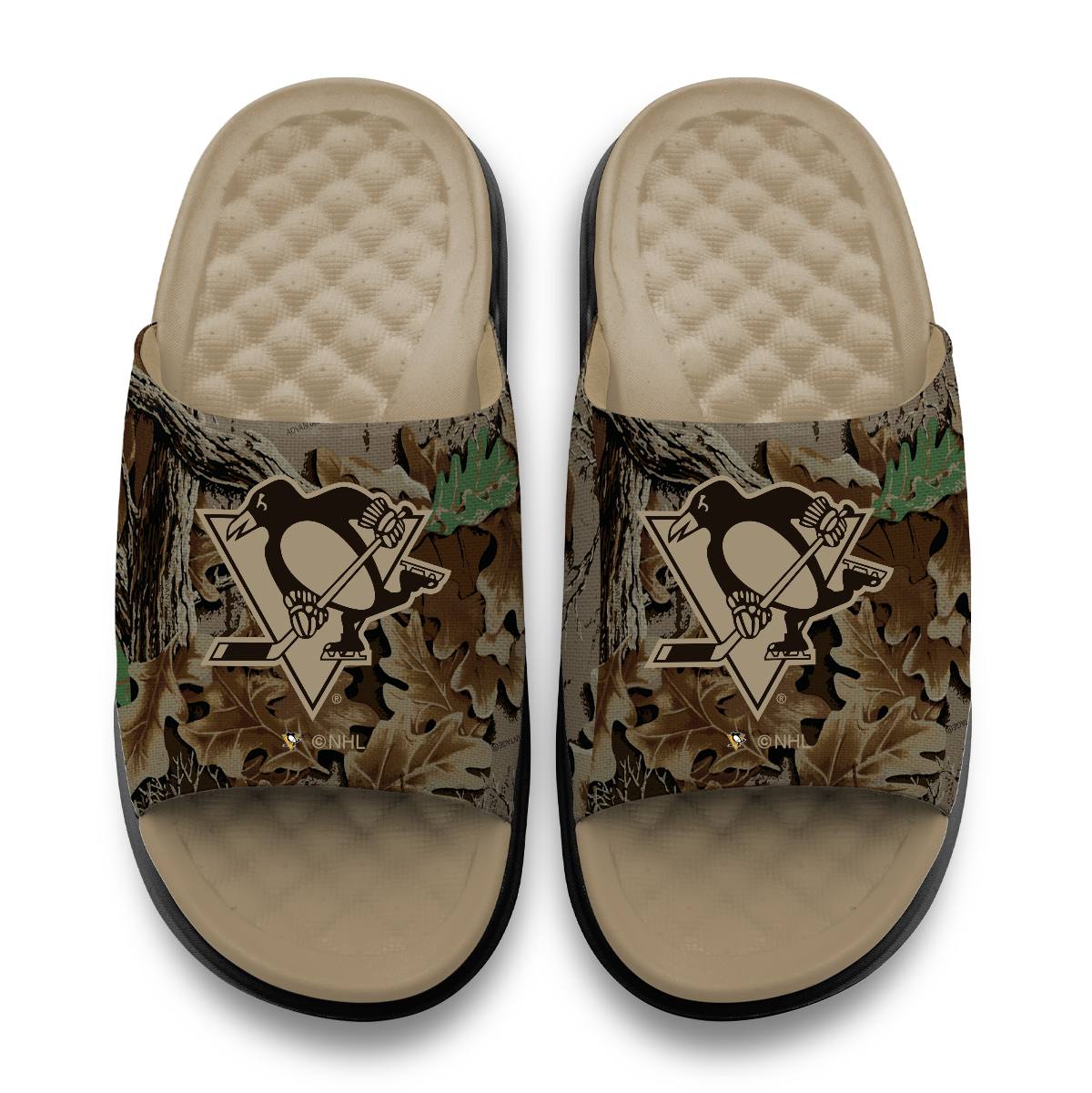 Pittsburgh Penguins RealTree Advantage Tan Camo