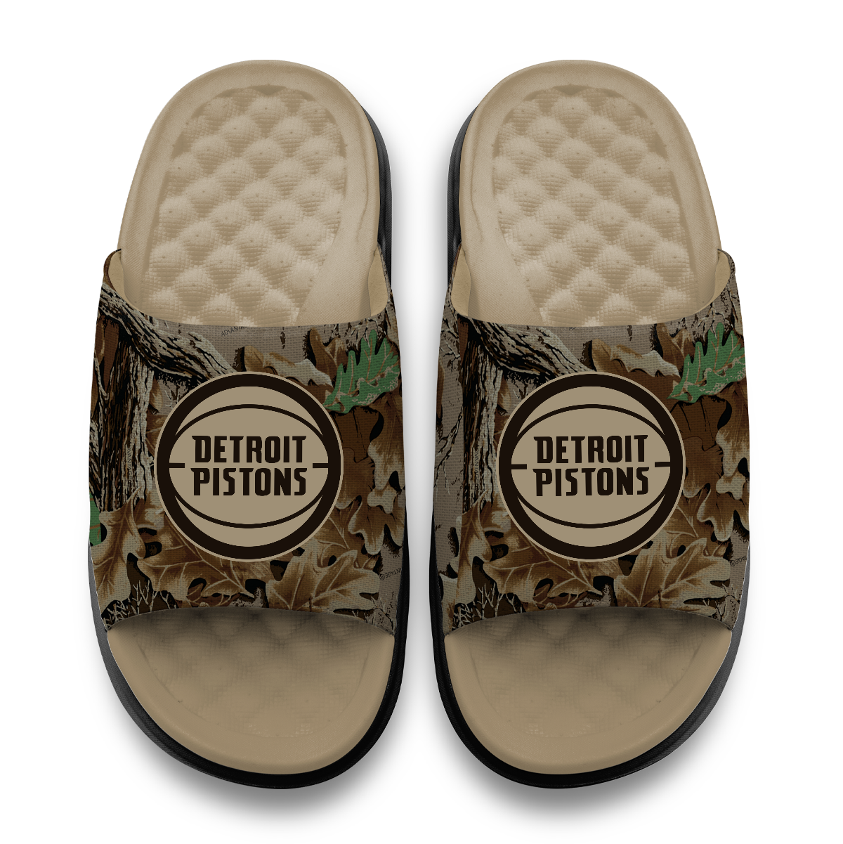 Detroit Pistons RealTree Advantage Tan Camo