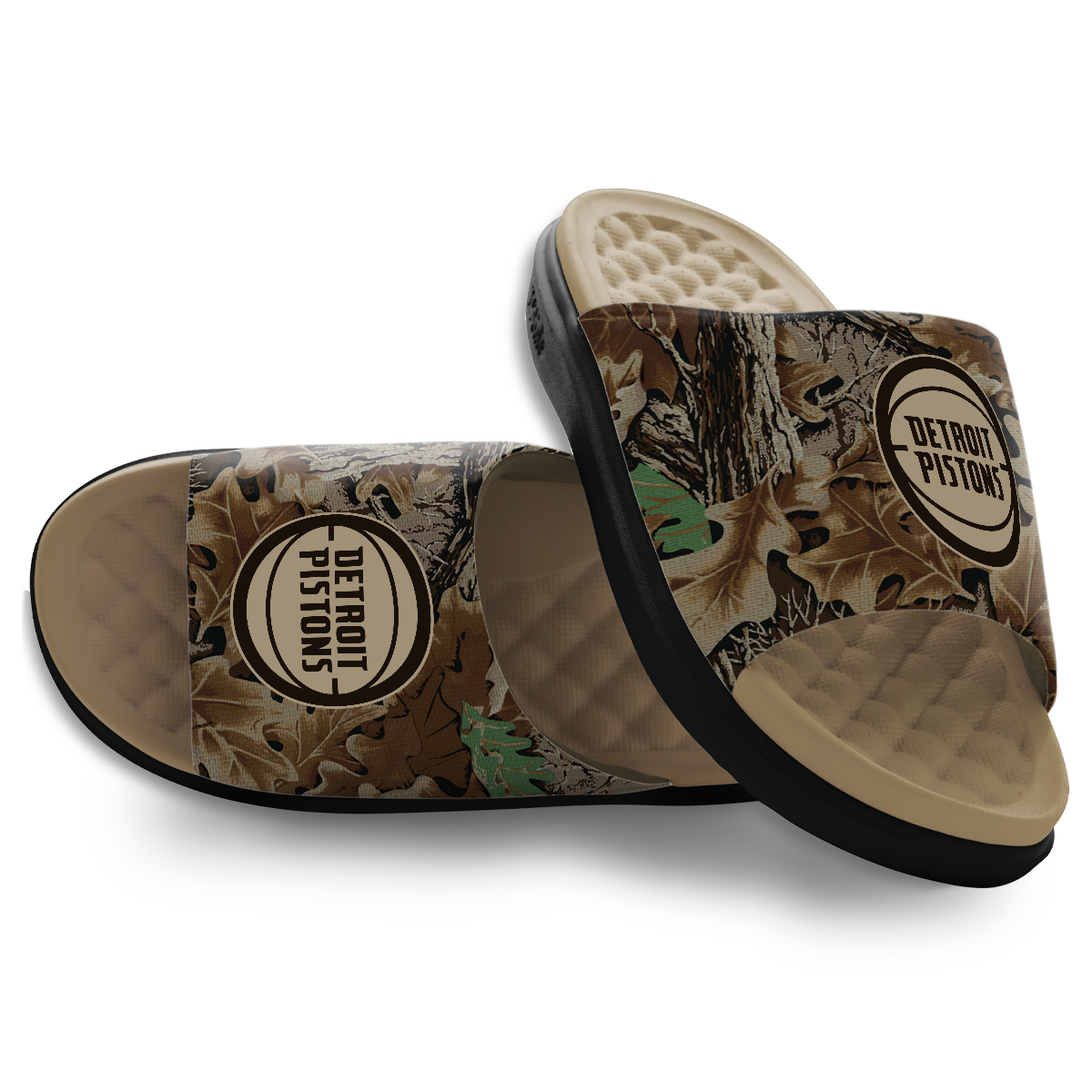 Detroit Pistons RealTree Advantage Tan Camo
