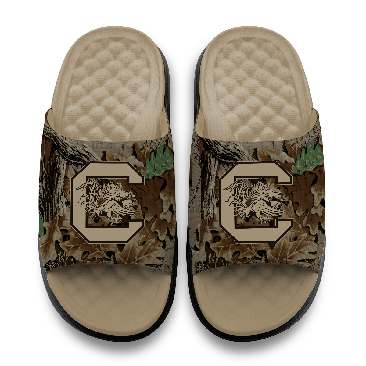 South Carolina Gamecocks RealTree Advantage Tan Camo