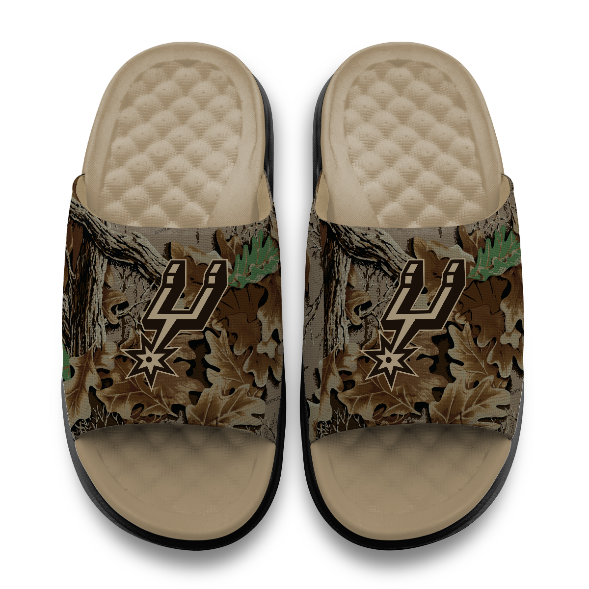 San Antonio Spurs RealTree Advantage Tan Camo