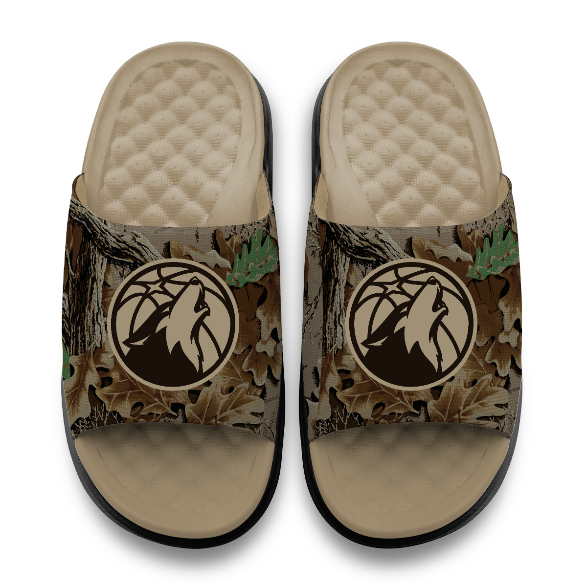 Minnesota Timberwolves RealTree Advantage Tan Camo