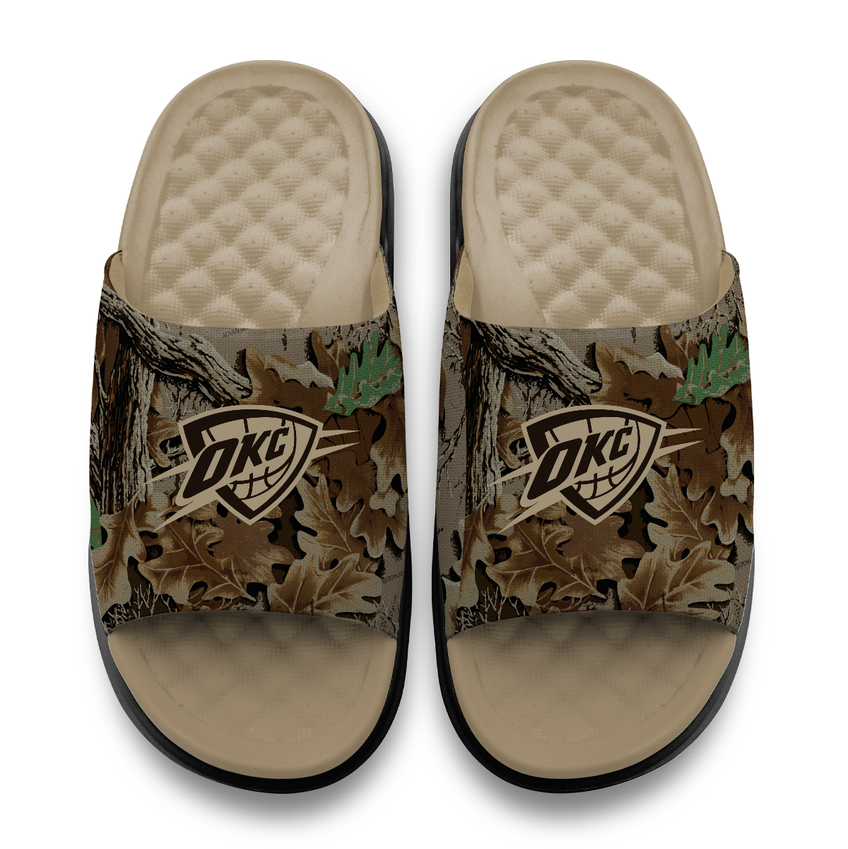 Oklahoma City Thunder RealTree Advantage Tan Camo