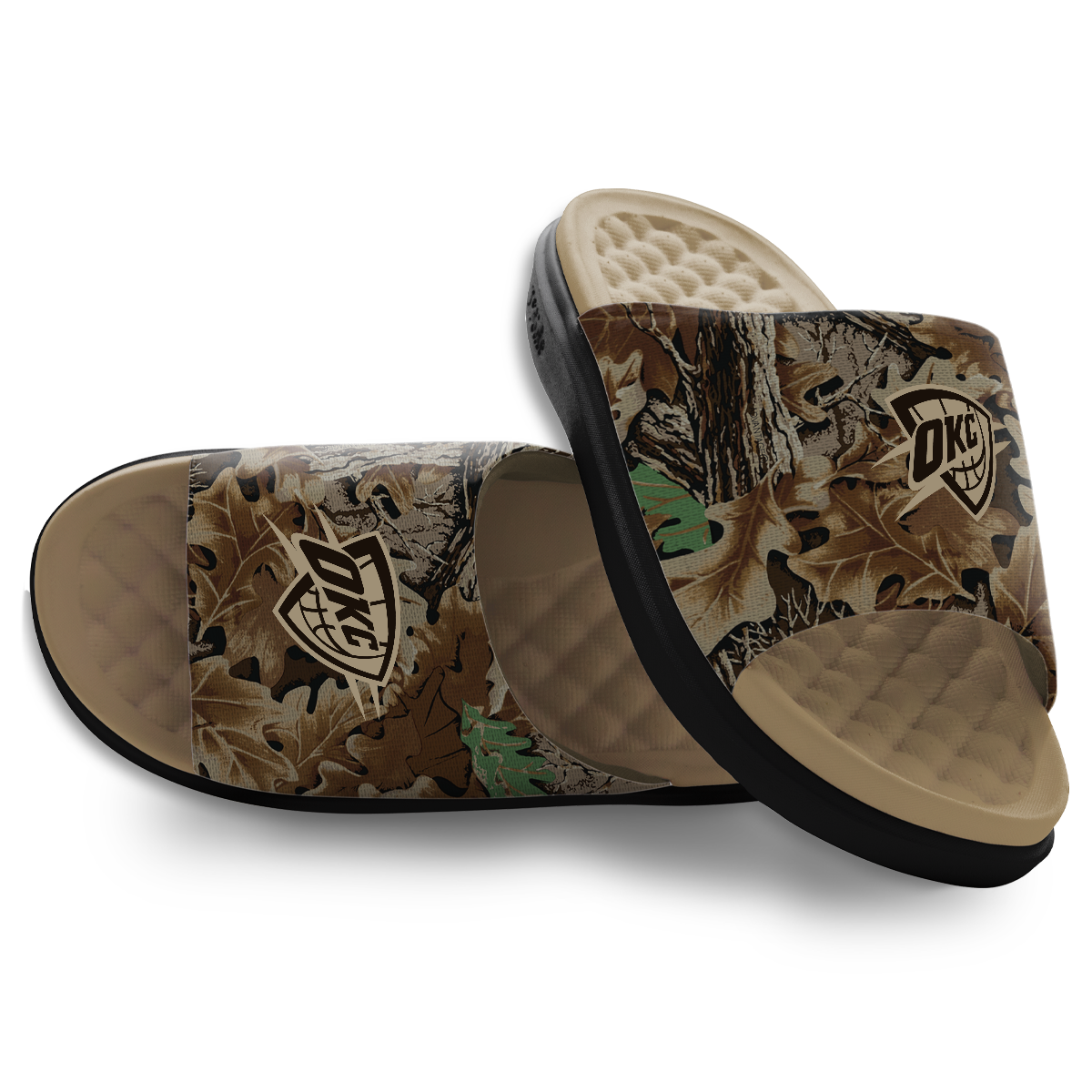 Oklahoma City Thunder RealTree Advantage Tan Camo