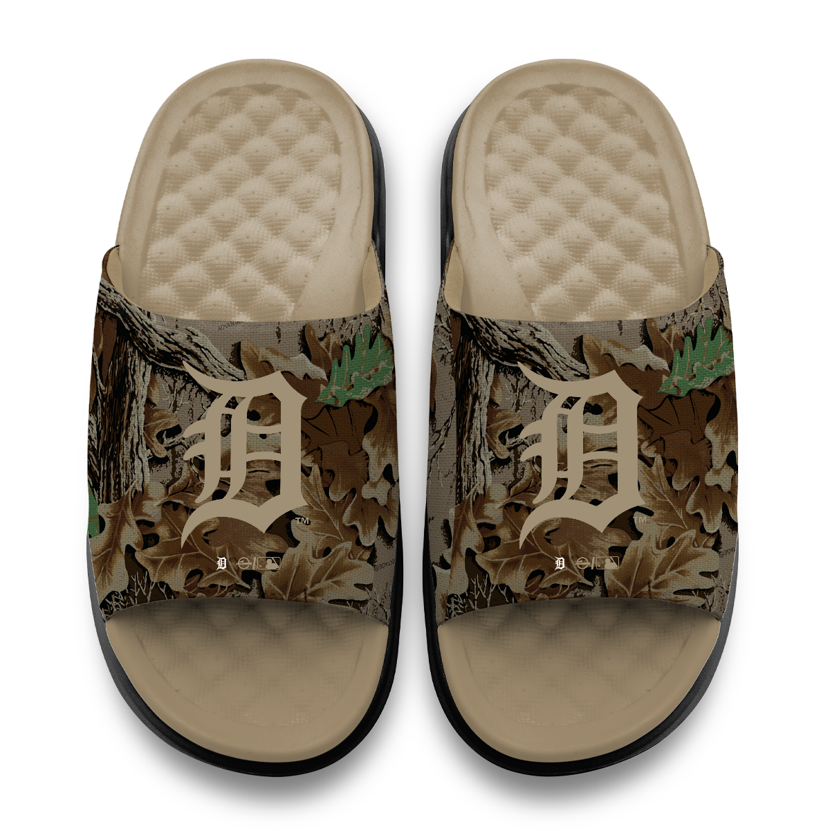 Detroit Tigers RealTree Advantage Tan Camo