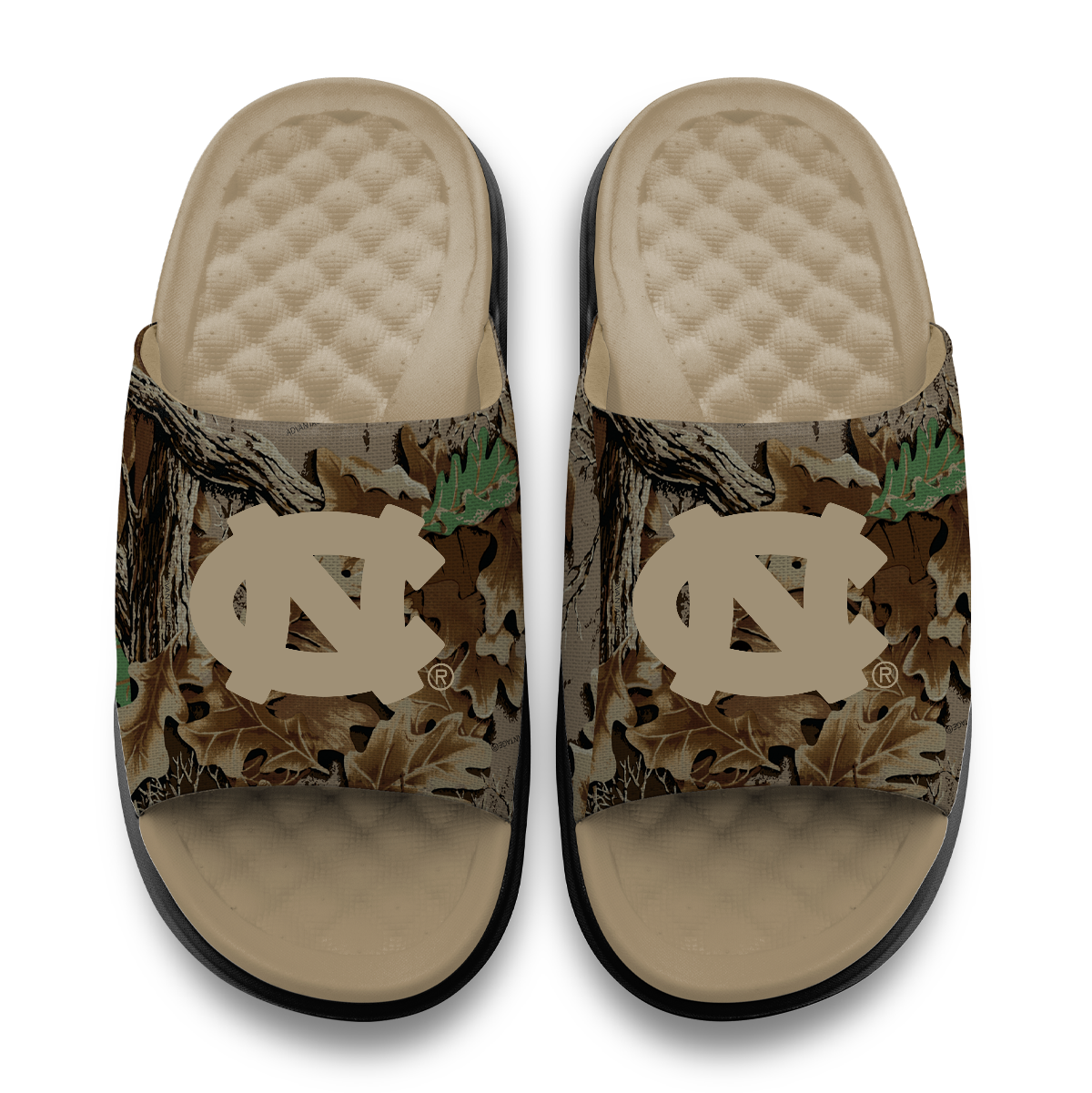 UNC Tar Heels RealTree Advantage Tan Camo