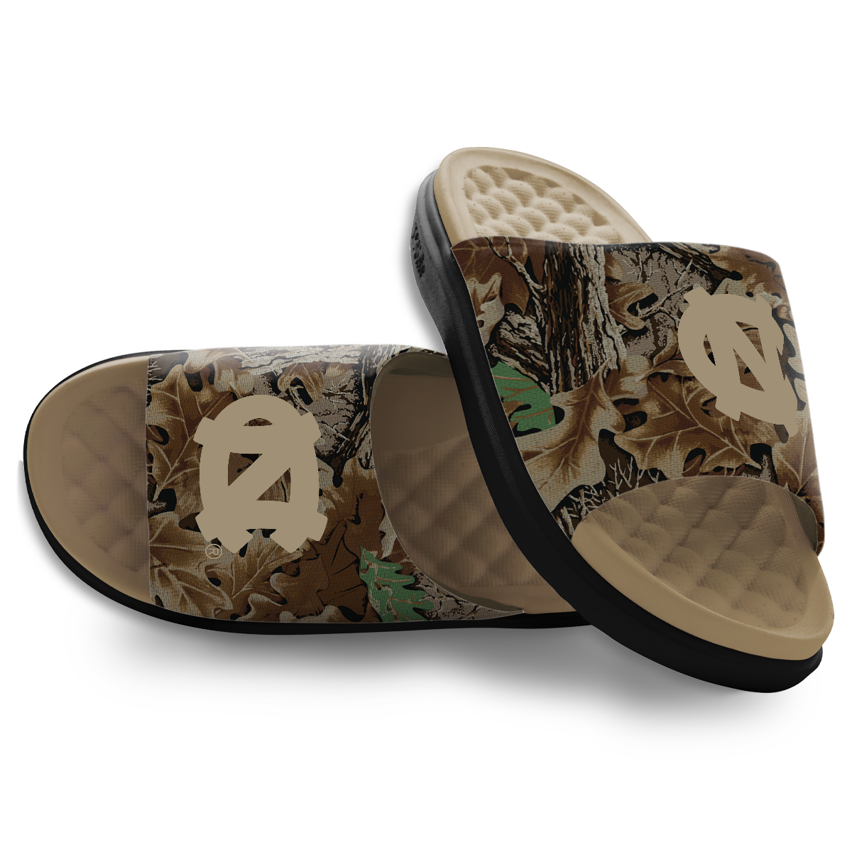 UNC Tar Heels RealTree Advantage Tan Camo
