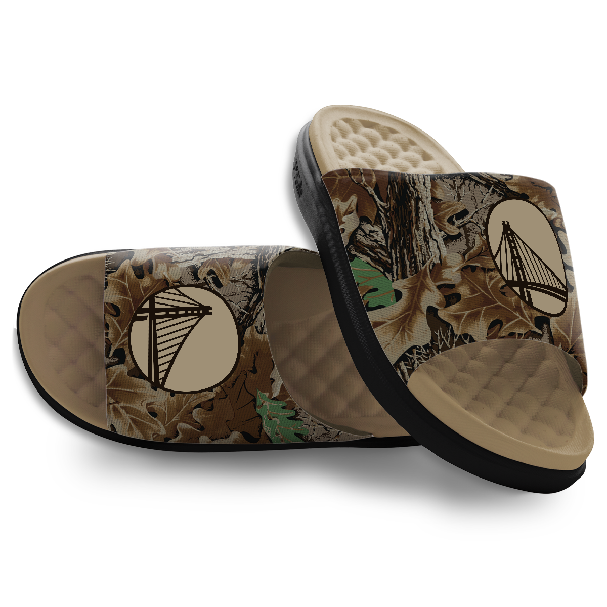 Golden State Warriors RealTree Advantage Tan Camo