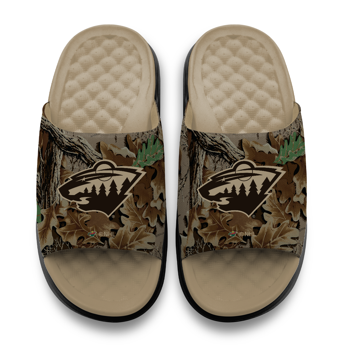 Minnesota Wild RealTree Advantage Tan Camo